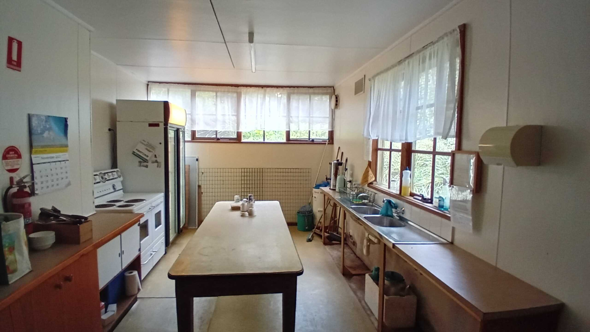 Renovated kitchen